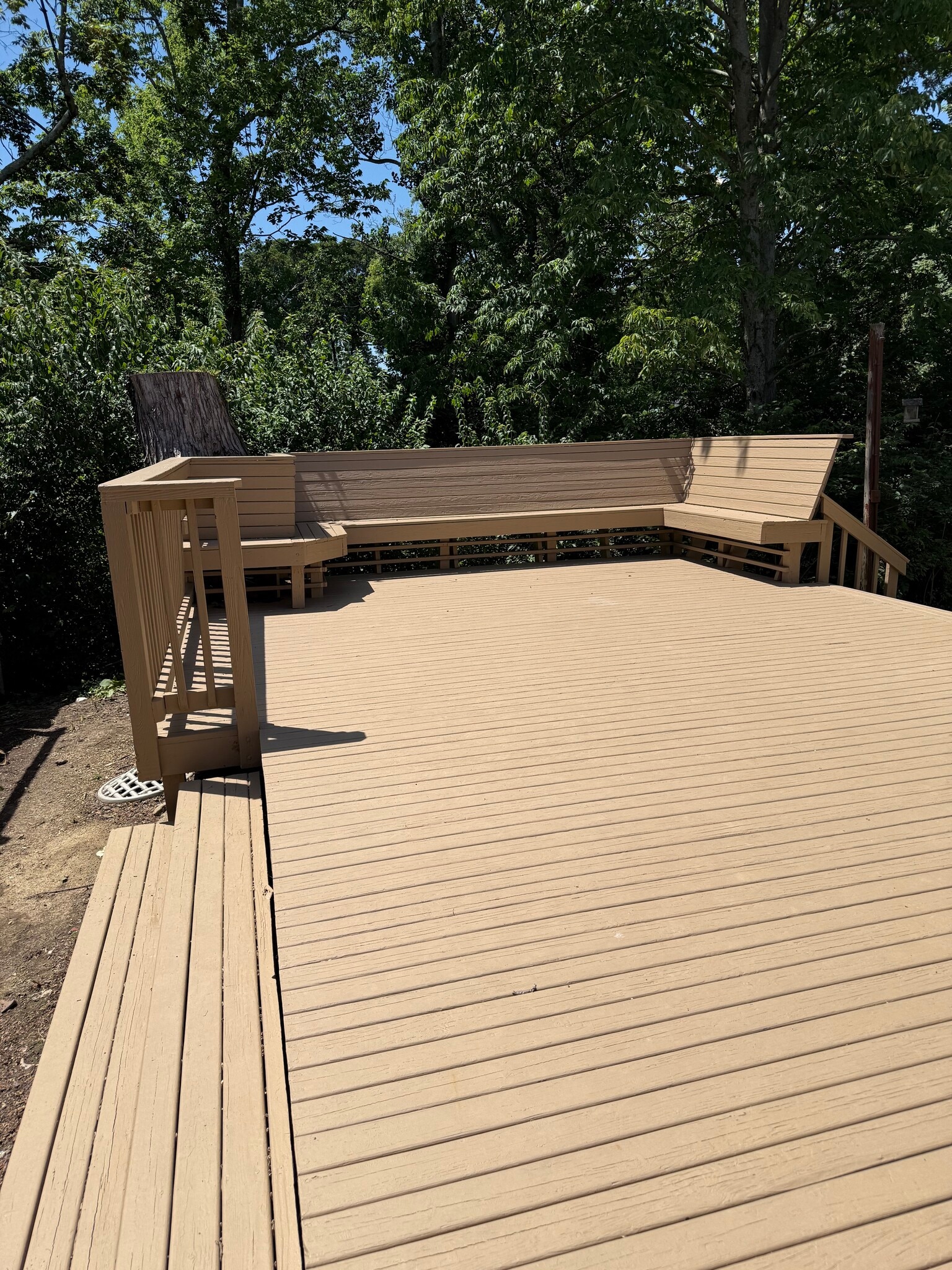 Large Deck - 1277 Tallberry Dr