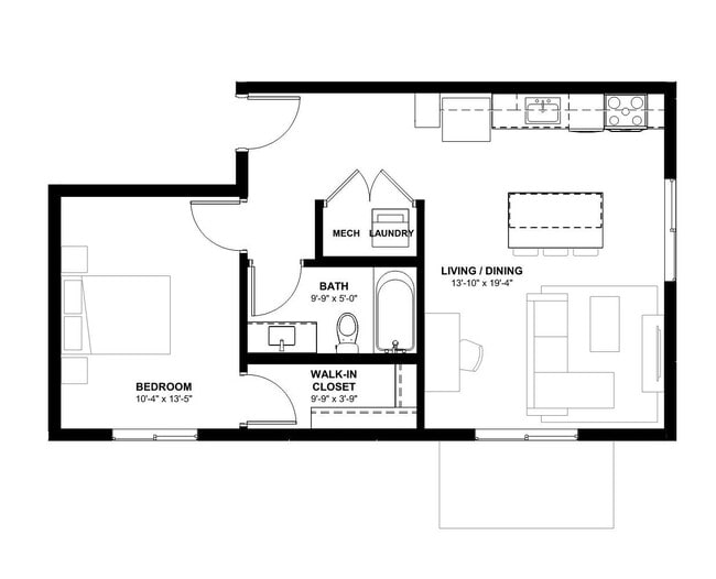 Floorplan - Square at 48  II