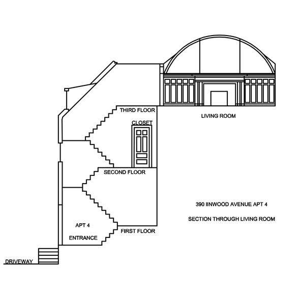 Section - 390 Linwood Ave