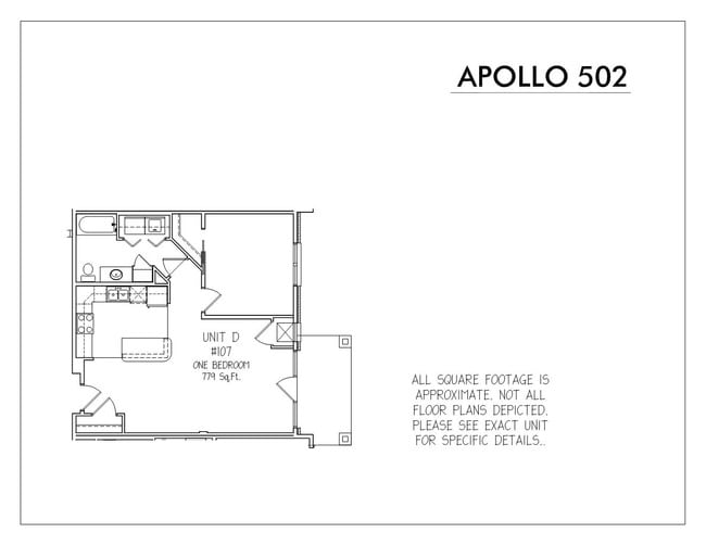 Floorplan - apollo 502