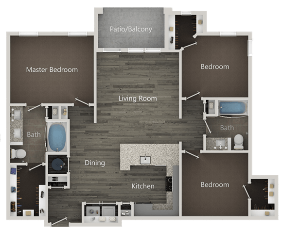 Floorplan - Embree Hill