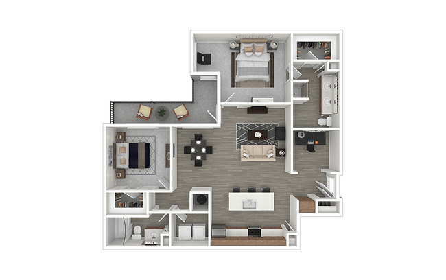 Floorplan - Cortland Allen Station