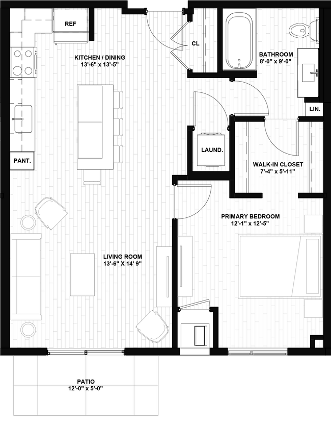 Floorplan - The Brook