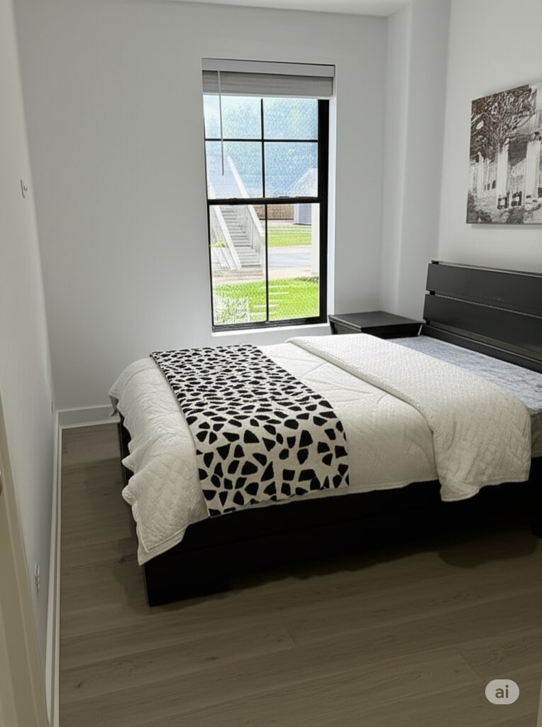Staged Bedroom 3 - 243 N West St