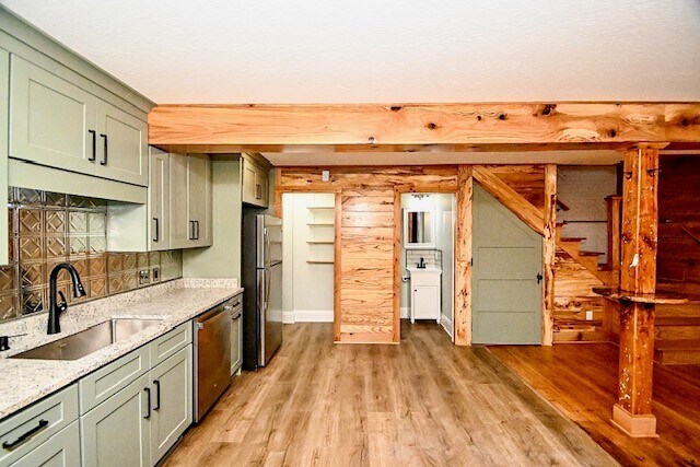 pantry & half bath - 172 Diamond Ct SE