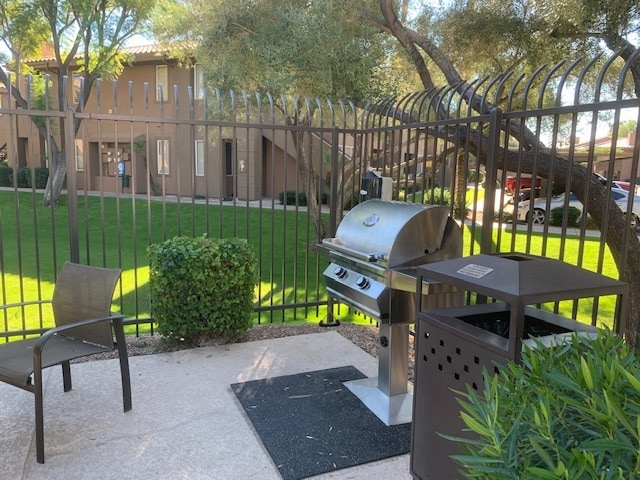 Community Grill Near Pool - 7009 E Acoma Dr