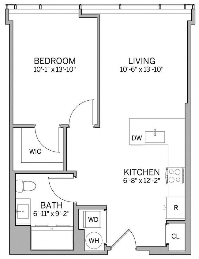 Floorplan - AVE Hamilton Green - 25 Cottage