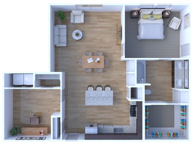 Floorplan - The Margaret at Riverfront