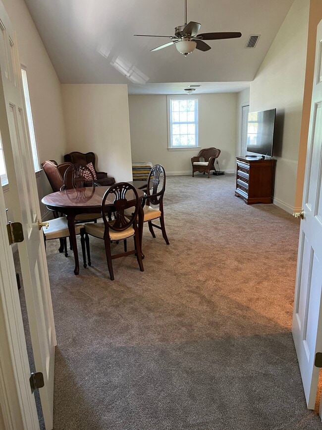 Double entrance door - 822 S Edison Ave