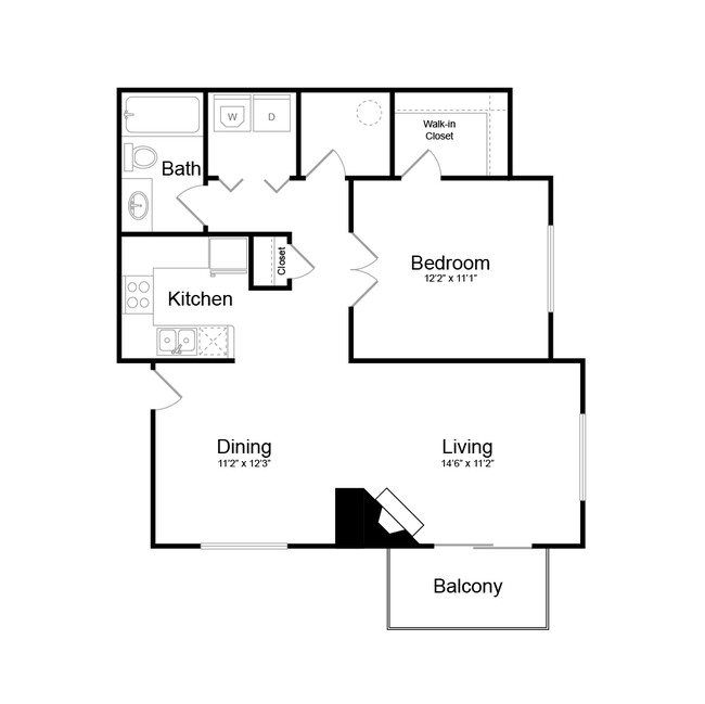 Floorplan - Alvista Trailside Apartments