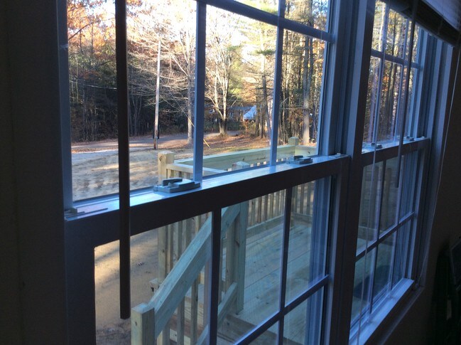 View to front porch - 24 Reginald Ln