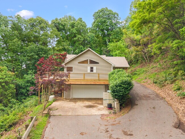 Building Photo - Asheville Mountain Home with Biltmore Views | 3BR + Office & Expansive Scenic Deck