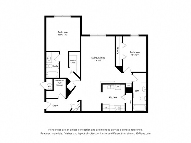 Floorplan - Oaks at St. John