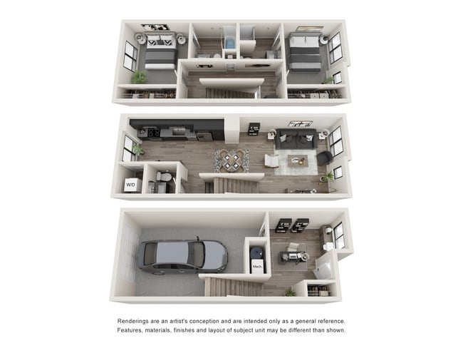 The Abbey_C_TH Combined.jpg - The Abbey Townhomes and Flats