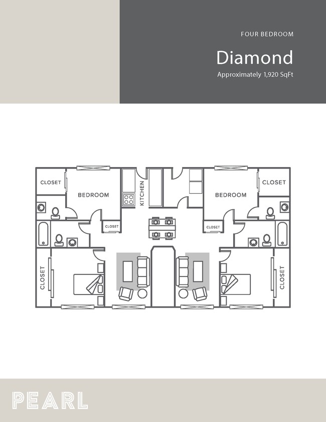 Floorplan - Pearl Apartments