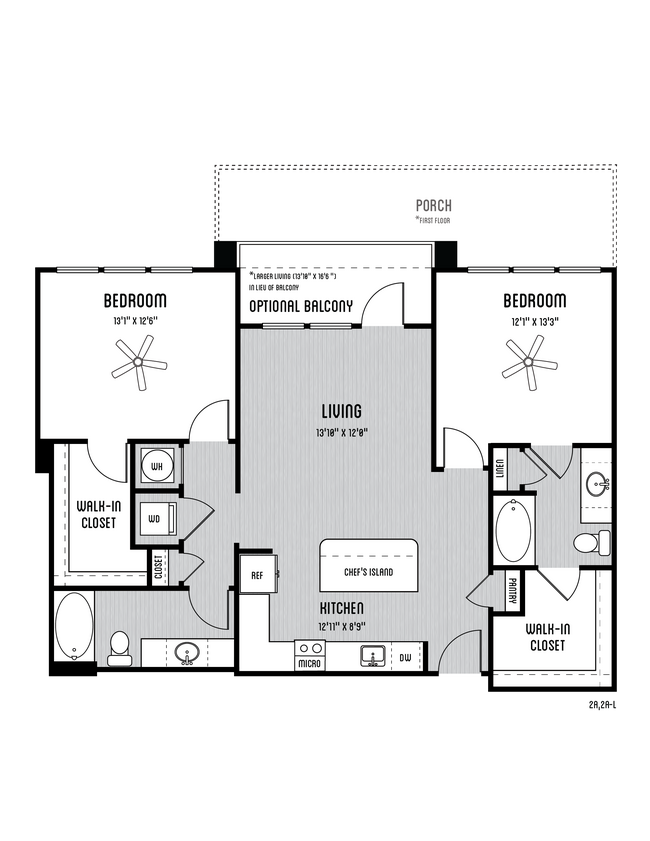 Floorplan - Marley EAV