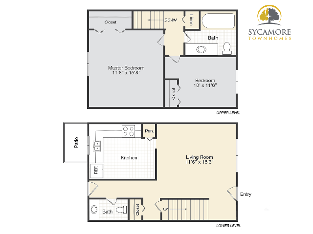 2x1.5 - Sycamore Townhomes