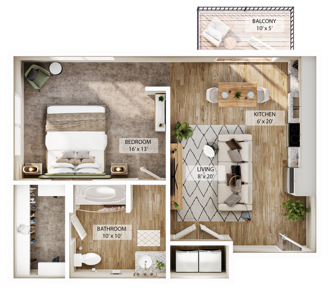 Floorplan - Authentix Robinson Gateway