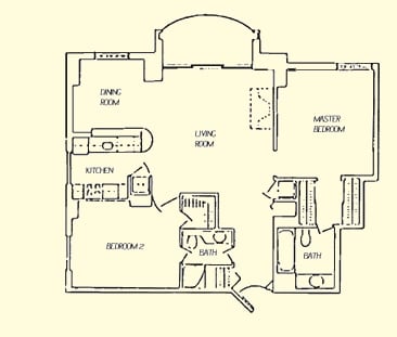 Floorplan - Braddock Place