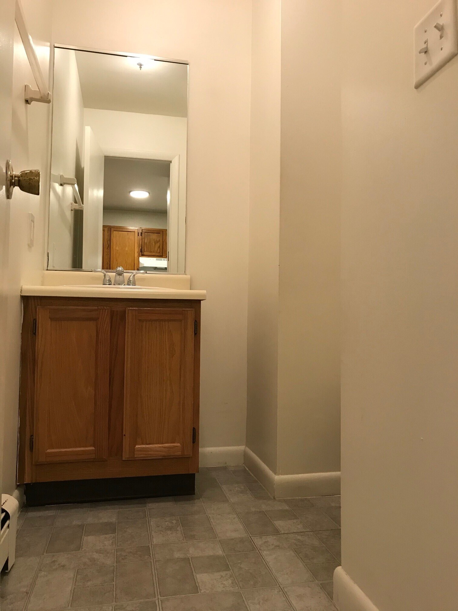 Powder room on main level - 101 Sterling Pl