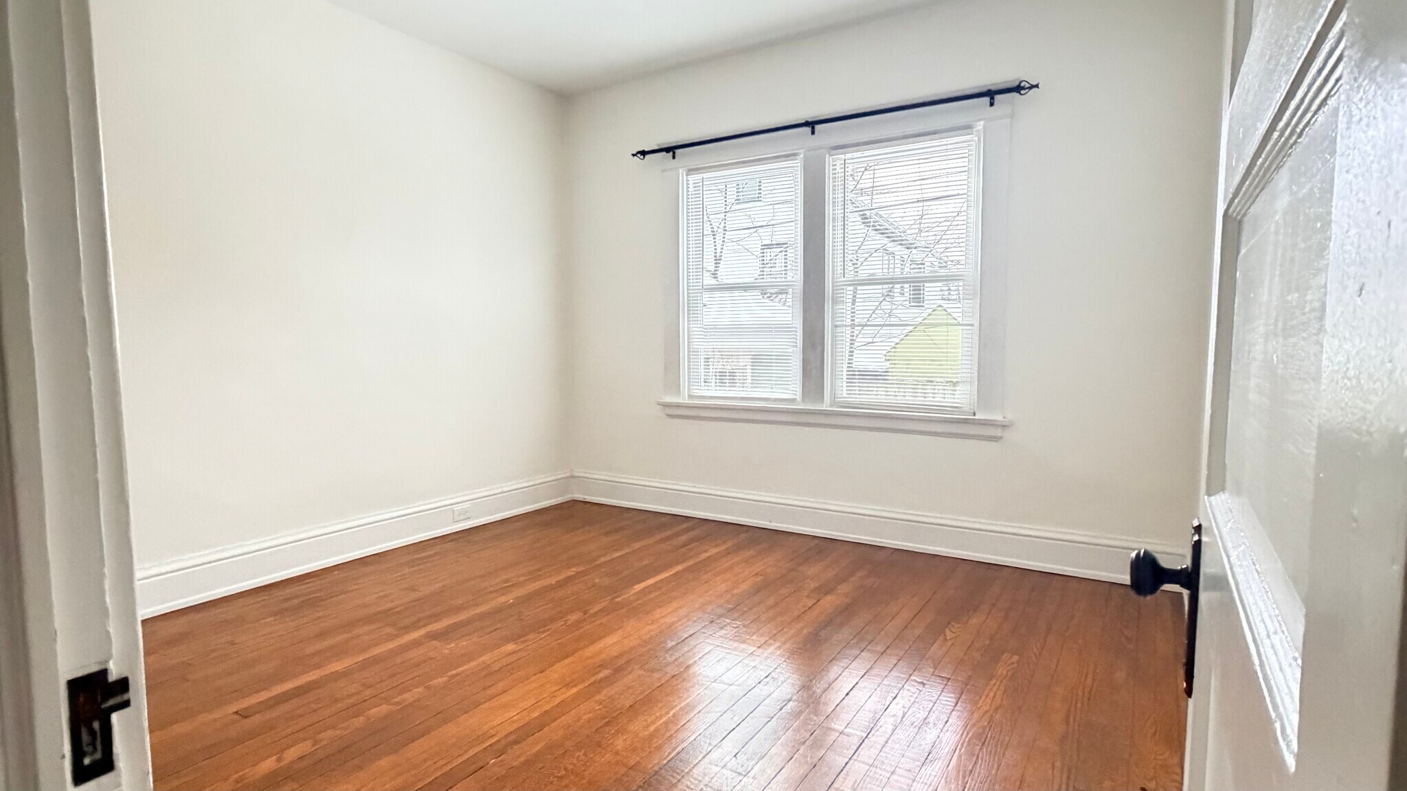 Bedroom 2 fits queen side bed and desk or dresser - 693 Linwood Ave