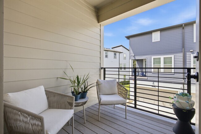 Building Photo - Upgraded 3BR/3.5BA Laureate Park Townhome | 2-Car Garage + EV Charging