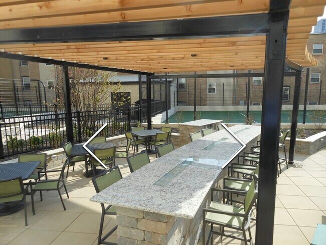 Pool Area - 3930 N Pine Grove Ave