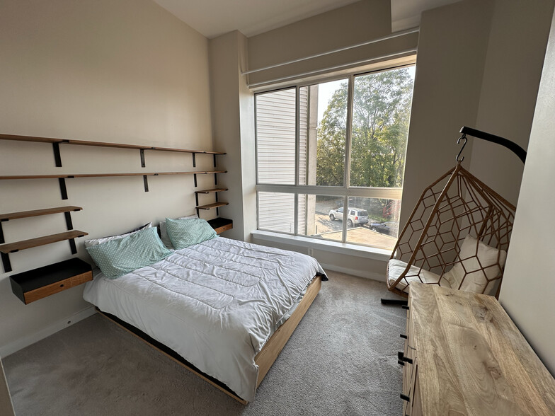 Bedroom with shelving - 5885 Colorado Ave NW