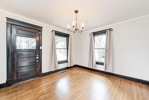 Large living room - 2418 E 16th St
