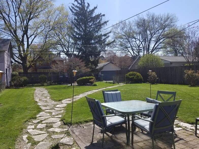 View from back door - 1056 Highland St
