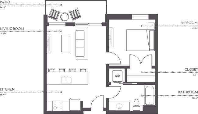 Floorplan - Theo