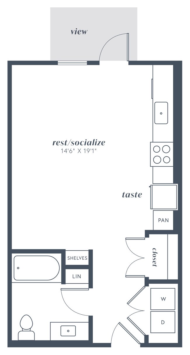 Floorplan - Alexan Julian
