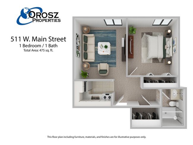 Building Photo - Studio Apartment on Main Street Downtown Madison