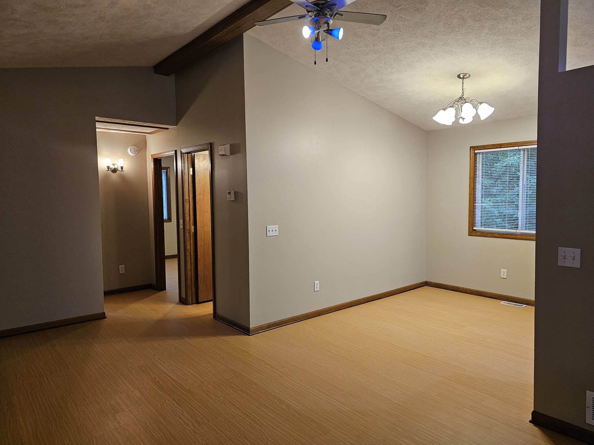 Living Room to Dining Room - 620 Hubert St NE