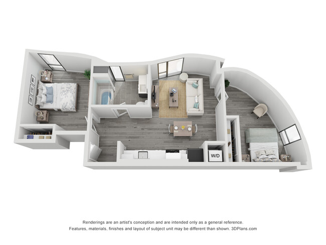 Floorplan - The Melrose