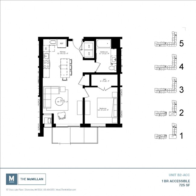 Floorplan - The McMillan