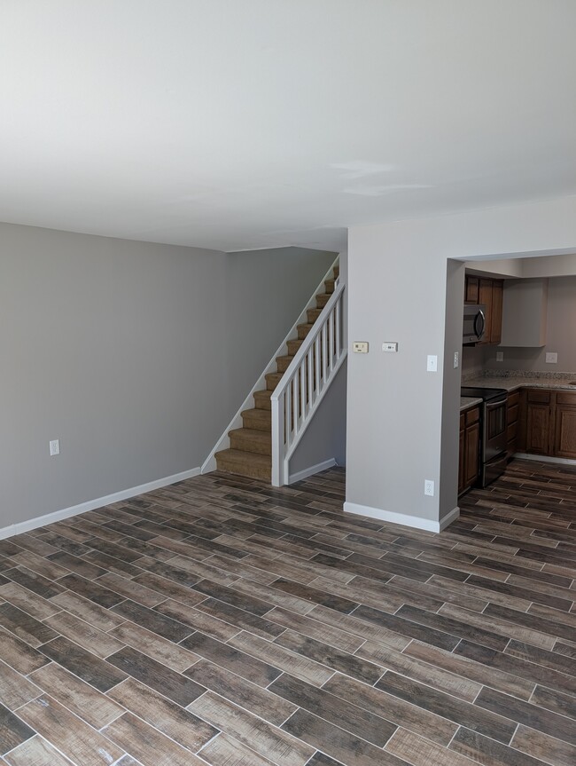 Living Room/Kitchen - 3229 Brookline Rd