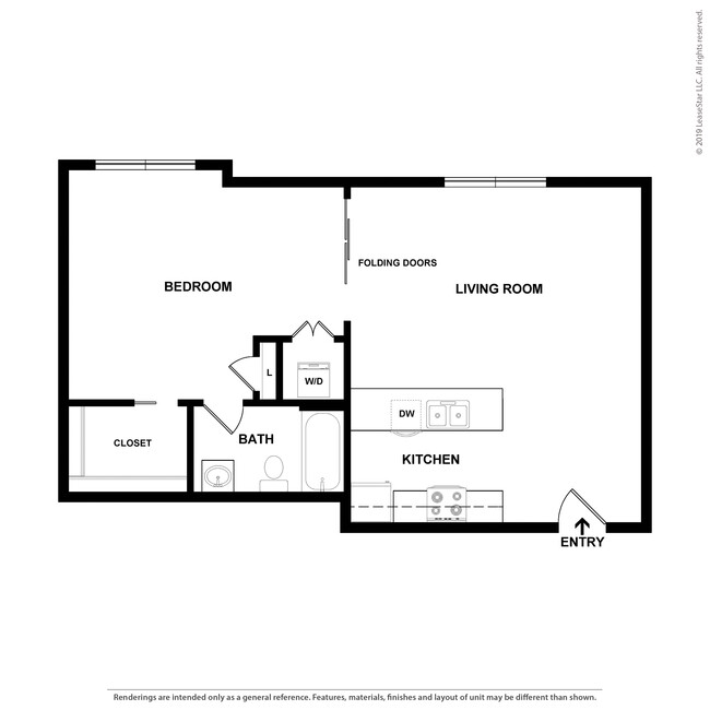 Floorplan - Railway Manor