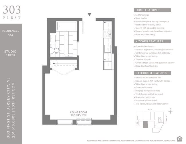 Floorplan - 303-311 First Street