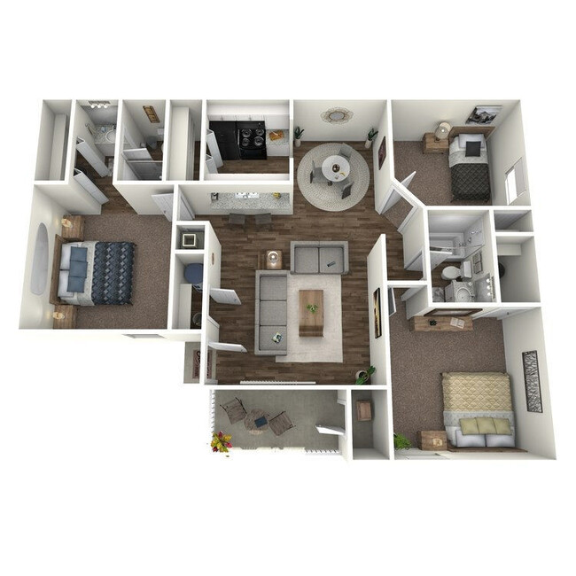 Floorplan - Kessler Point