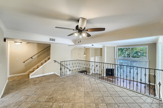 Dining area to stairs and powder room - 6256 Shoup Ave