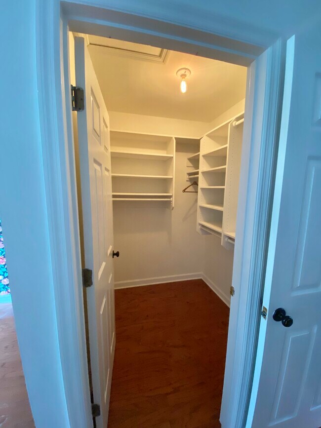 Upstairs walk in closet - 702 Defoors Lndg NW