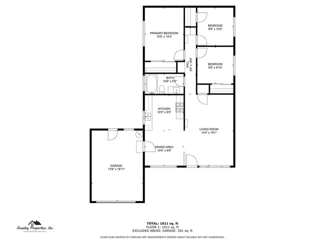 Building Photo - Updated 3-Bedroom House with Large Yard Coming Available April 1!
