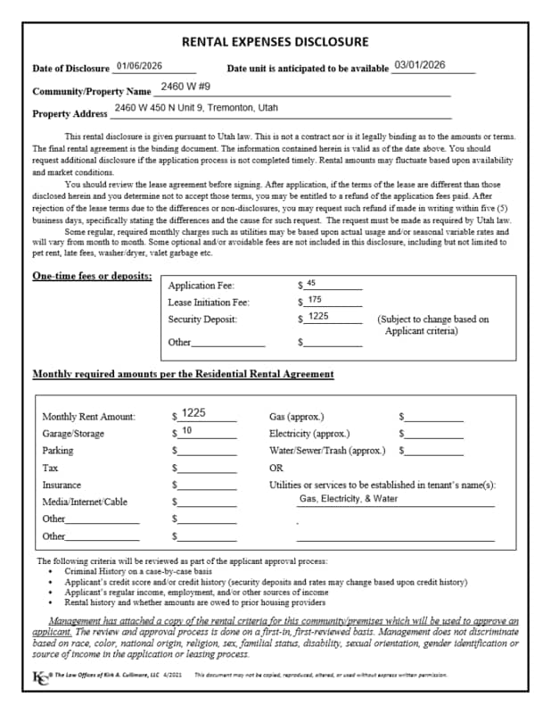 Building Photo - 2460 W 450 N