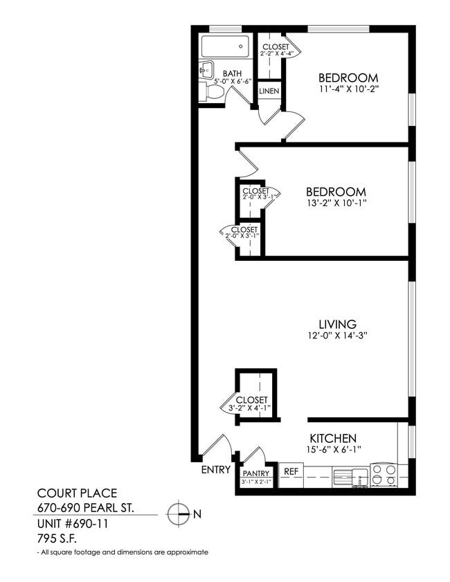 Floorplan - Court Place