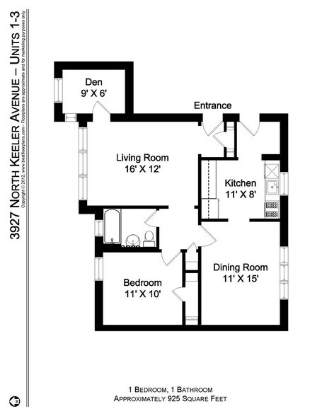 Building Photo - 3923 N Keeler Ave
