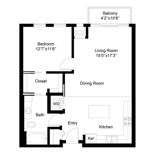 Floorplan - One Southdale Place