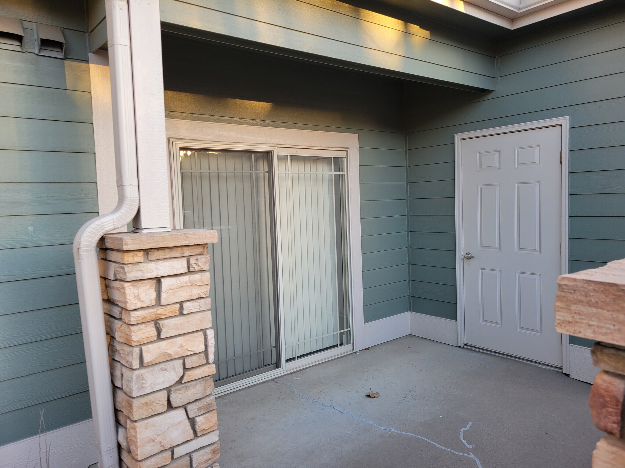 Patio area off Master bedroom - 5775 W 29th St