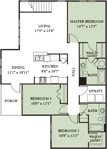 Floorplan - Winslow Pointe