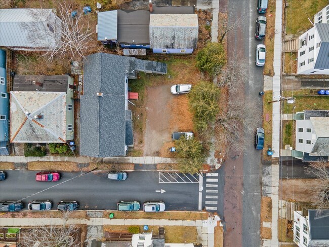 Arial view - 9 Allen St